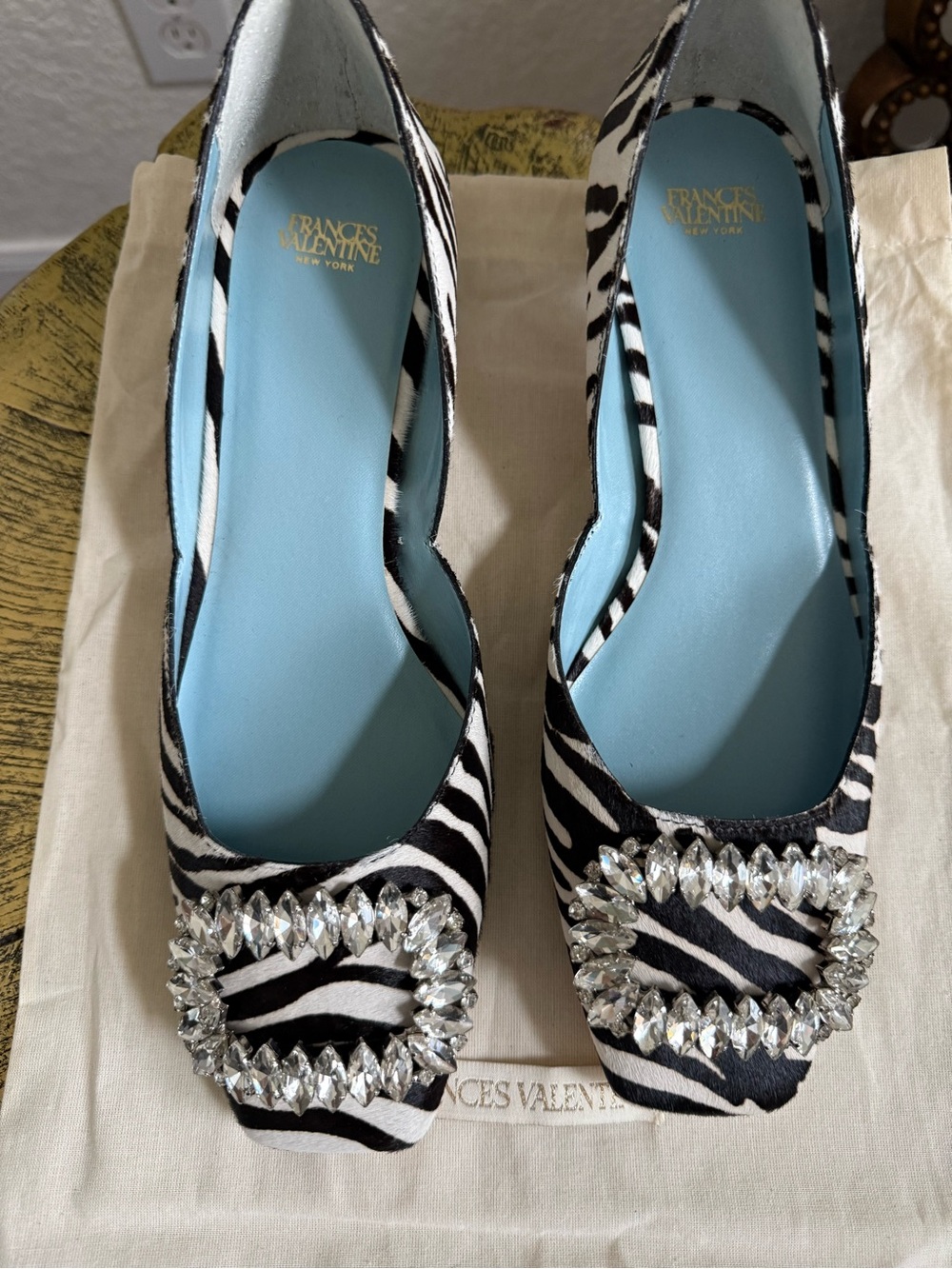 New Frances Valentine Mccall D’orsay Pump size 8B - Picture 5 of 5